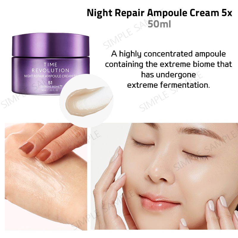 5X Time revolution first essence  / Night repair probio / Best seller