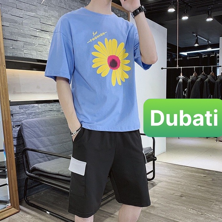 ĐỒ THỂ THAO HOA CÚC TO, SET ĐỒ BỘ THỂ THAO, ĐỒ BỘ TẬP GYM MANG Ở NHÀ VÀ ĐI CHƠI CAO CẤP- DUBATI FASHION