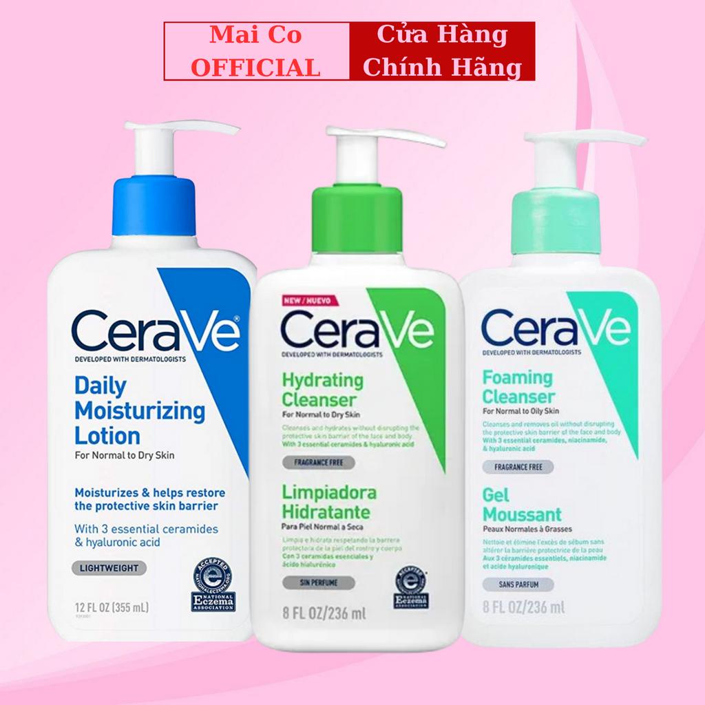 Sữa rửa mặt Cerave dịu nhẹ