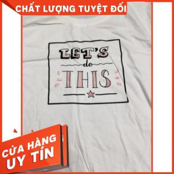 Váy đầm thun mãi có tay dáng suông Thái Lan chính hãng màu trắng Free size mặc hè thoáng mát thấm hút mồ hôi dễ phối đồ