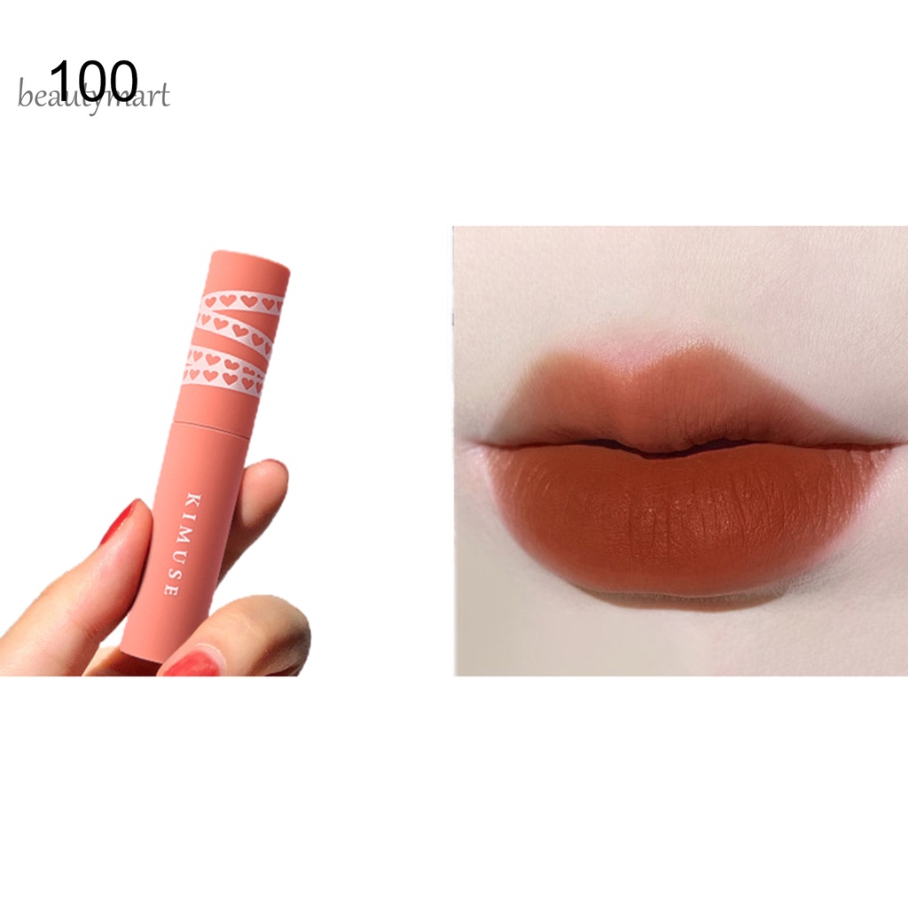 [Hàng mới về] Son kem lì kết cấu mịn mượt trang điểm dự tiệc chất lượng cao