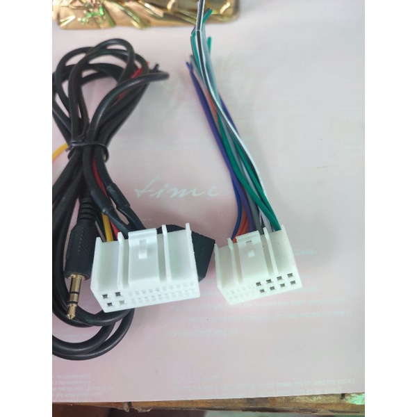 Jack loa nguồn aux usb CD OTO HUYNDAI