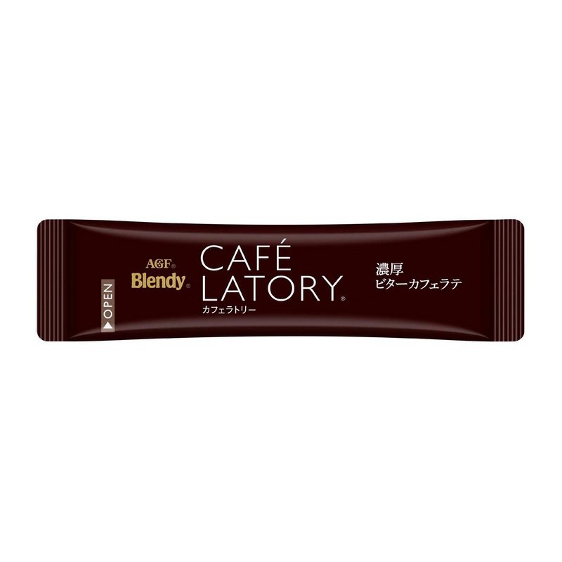 Cà phê Latte Blendy đậm đà 72g (9g x 8 gói) - Hachi Hachi Japan Shop