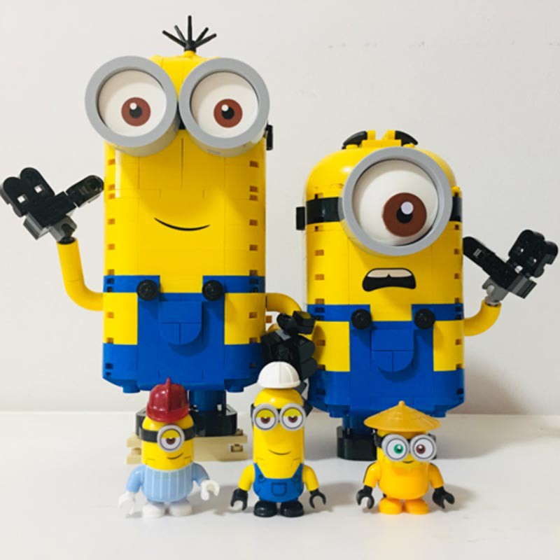 Đồ chơi Lego xếp hình minion Bob Kevin City 75551 cho bé