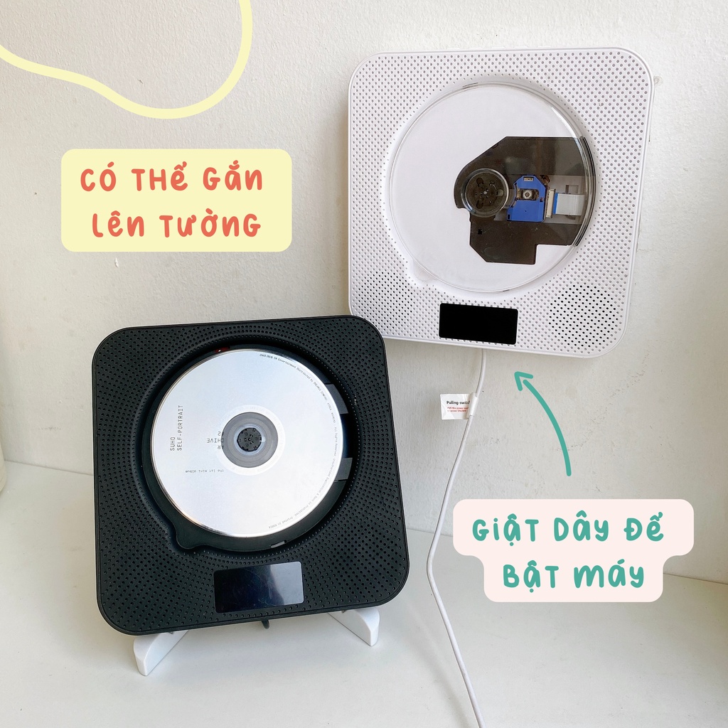 Loa Bluetooth Kết Hợp Máy Chạy Đĩa DVD Chính Hãng KECAG