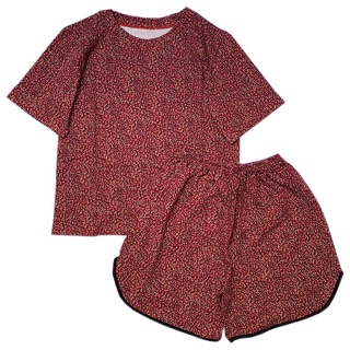 Set bộ thun mặc nhà ( thun 4 chiều co giãn ) nhiều màu