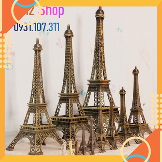 Tháp Eiffel mô hình dùng trang trí để bàn. Bộ sưu tập đồ chơi độc đáo. Đồ chơi thủ công mỹ nghệ. Quà tặng ý nghĩa.