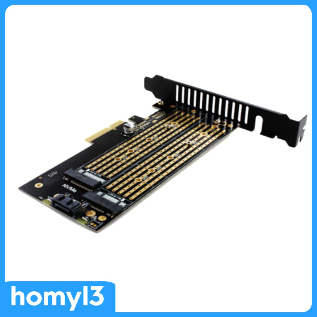 Card Mở Rộng M.2 Pcie Nvme M-Key Hoặc Sata B- Key To Pci-E X4