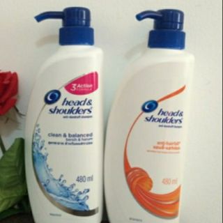 Dầu gội Head &Shoulder 480ml nhập khẩu từ Thái lan