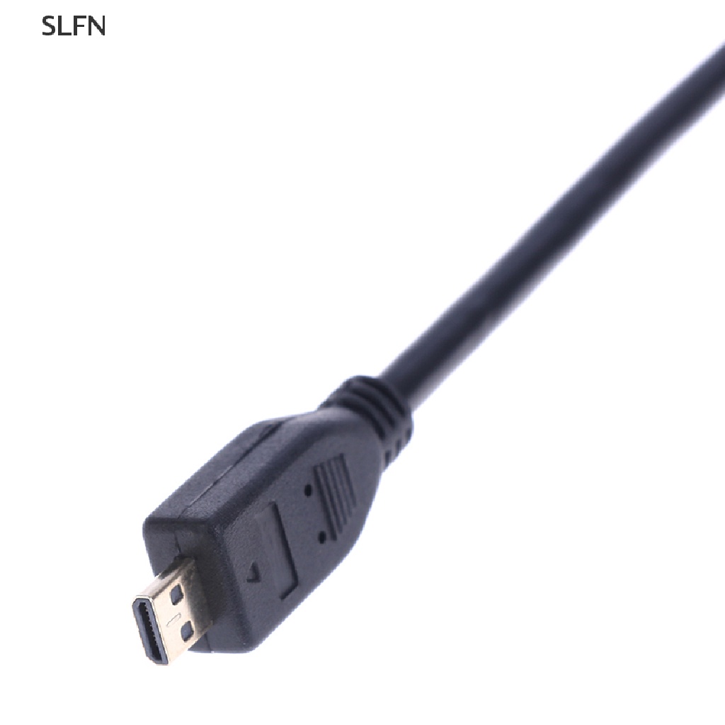 Cáp Chuyển Đổi Micro HDMI Sang HDMI 1080p Mạ Vàng Cho Điện Thoại Và HDTV