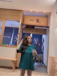 Áo phông balenciga thắm