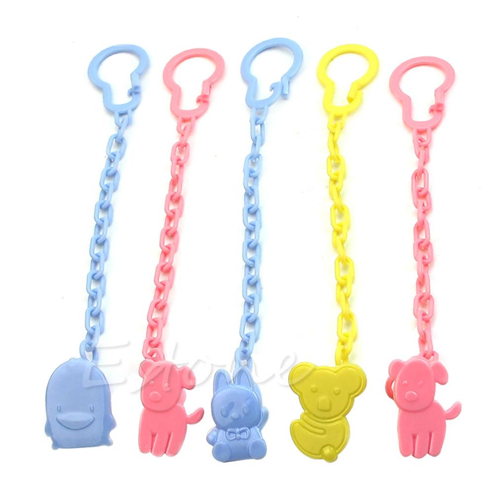 1 Kẹp Giữ Núm Vú Giả Dễ Thương Cho Bé