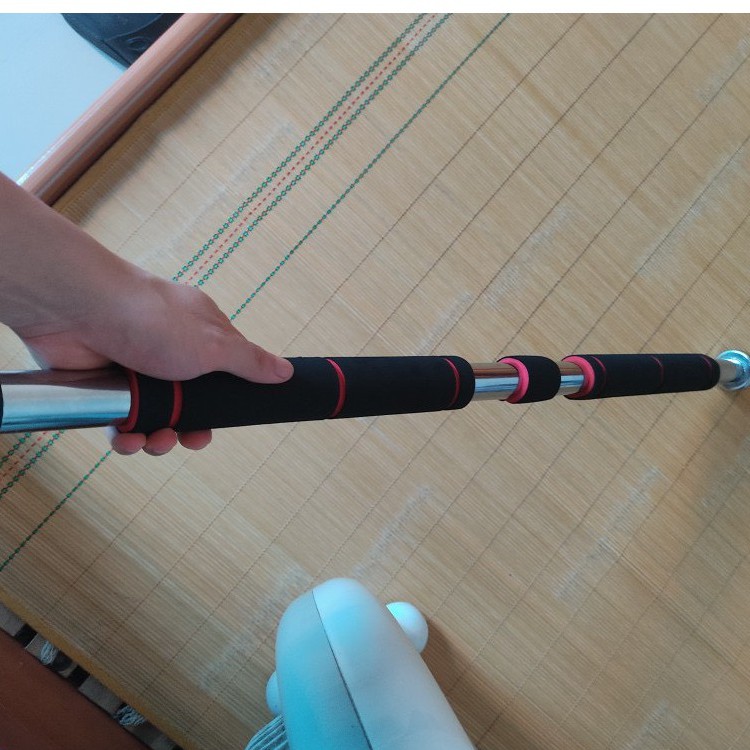 Thanh Xà Đơn Treo Tường Gắn Cửa Hàng Loại 1 Nhiều CỡTừ 62-150cm Tùy Chỉnh Phù Hợp Tập Gym Tại Nhà Tăng Cơ Bắp