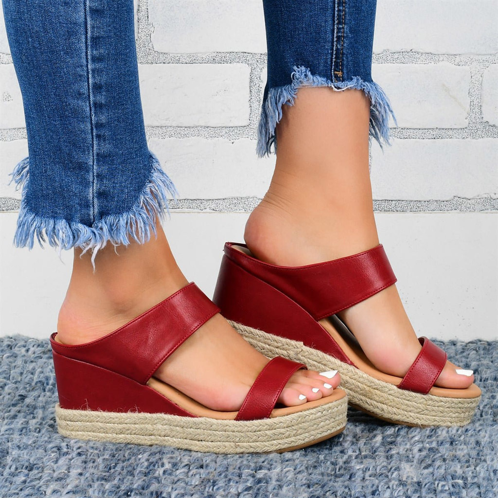 Giày Sandal Cao Gót Thời Trang Mùa Hè Cho Nữ