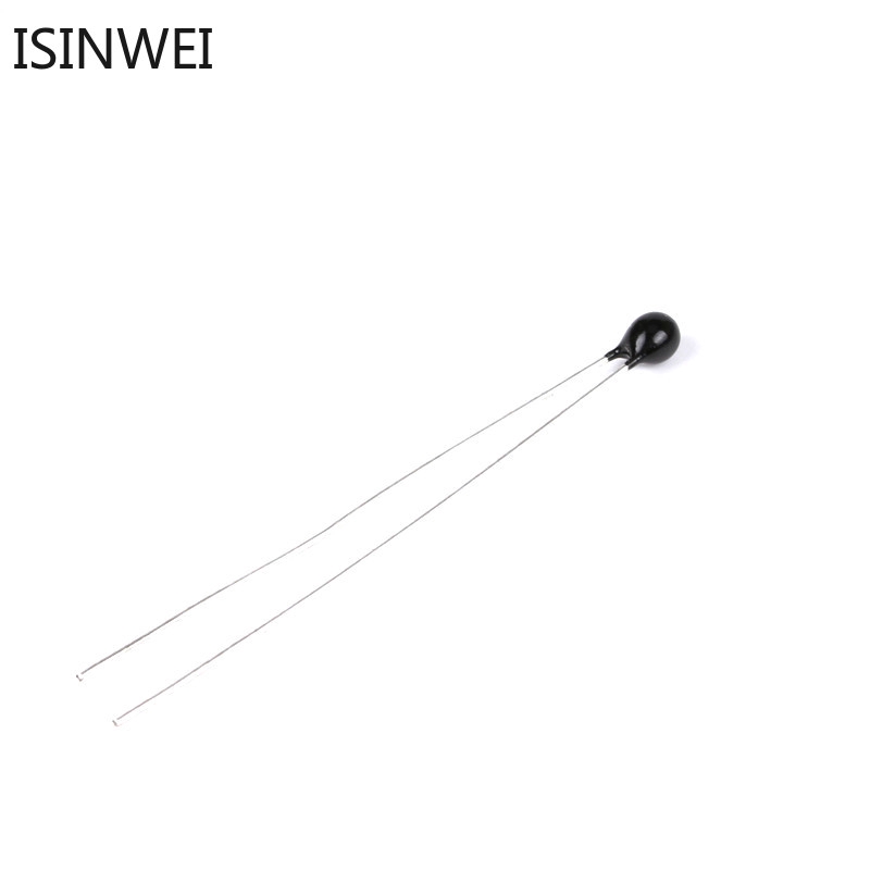 Bộ 20 điện trở nhiệt cảm biến nhiệt độ NTC MF52 B 3950 103 10K ohm 1% thiết kế tiện dụng