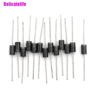 [Delicatelife] 50 Pcs 1N5408 IN5408 3A 1000V Rectifier Diode Bridge rectifier diode