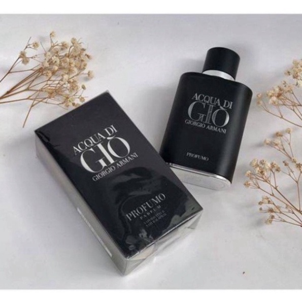 [CHÍNH HÃNG] Nước Hoa Nam ✅ Giò Đen Aqua Di Giò Profumo 100ml Thơm Lâu, Hương Nam Tính. | BigBuy360 - bigbuy360.vn