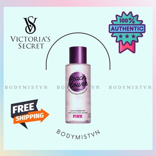 🤎 𝐁𝐨𝐝𝐲𝐦𝐢𝐬𝐭𝐯𝐧 - Xịt Thơm Toàn Thân Victoria s Secret PINK Beach Flower 🤎