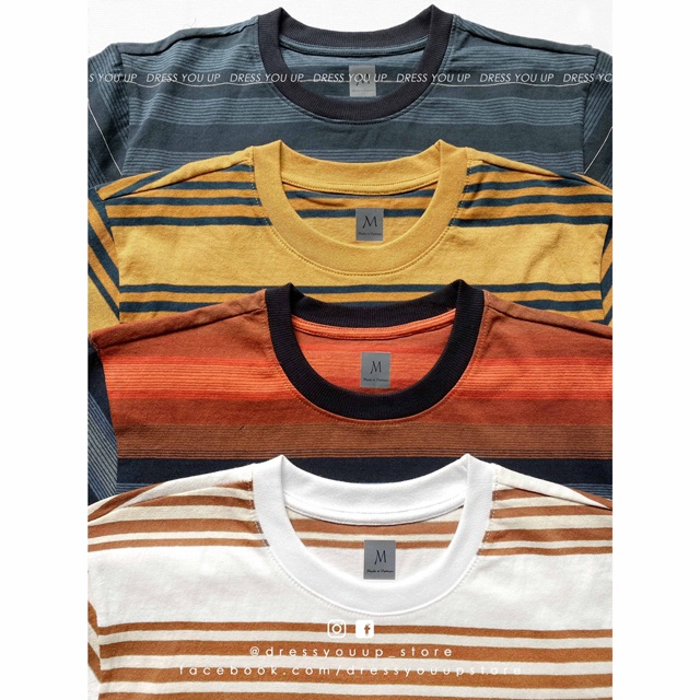 Áo thun sọc form rộng | BigBuy360 - bigbuy360.vn