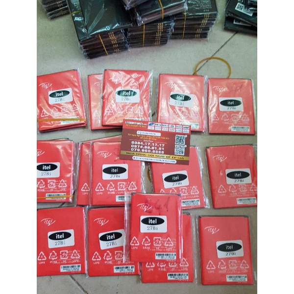 Pin itel bl 27 Bi /S41