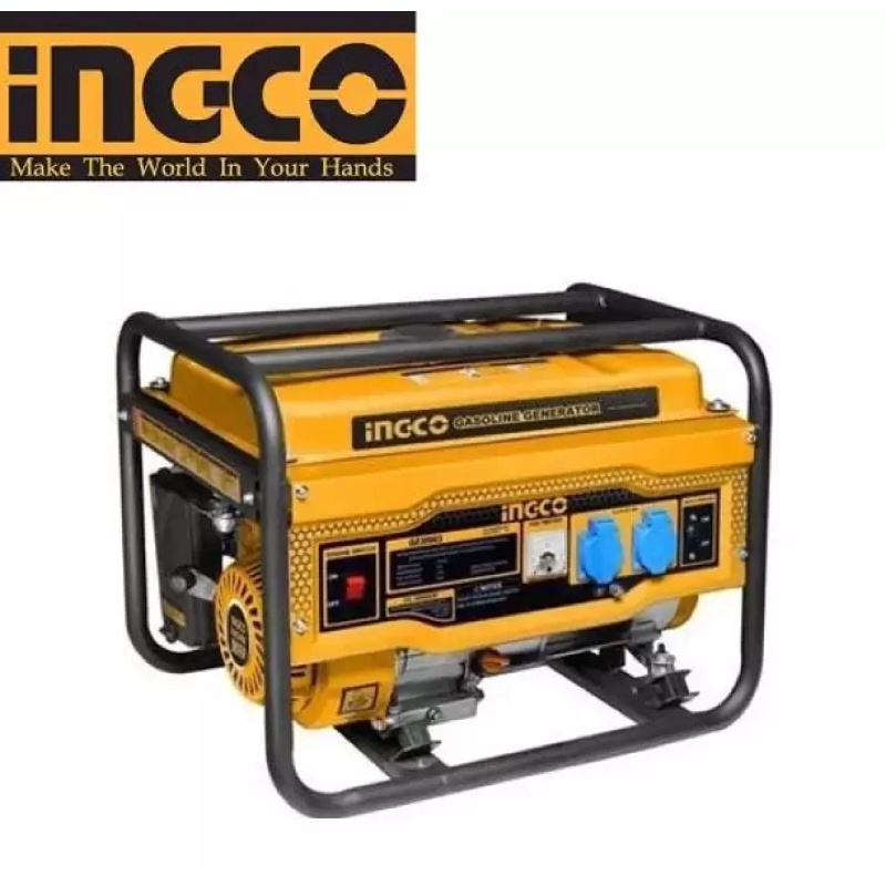 MÁY PHÁT ĐIỆN CHẠY XĂNG 3000W INGCO