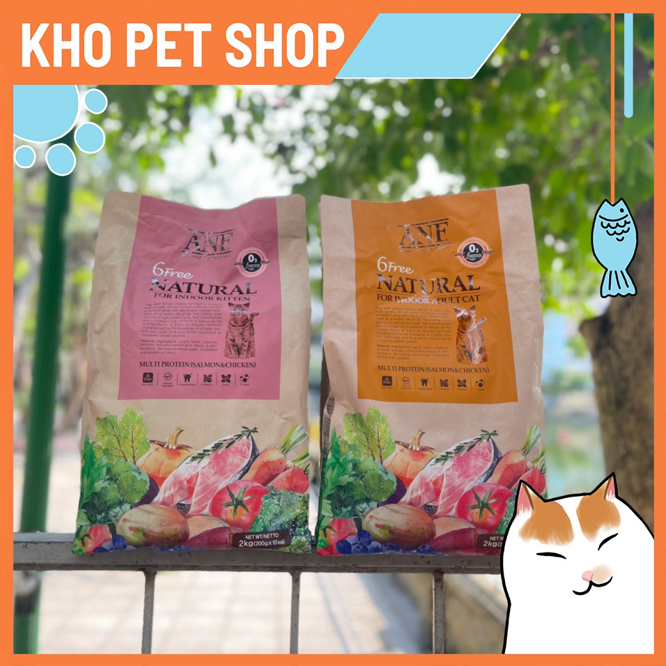 Thức ăn cho mèo ANF - 6 free gói nhỏ
