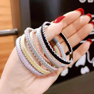 Dây cột tóc cao su thiết kế đơn giản phong cách hàn quốc cho nữ