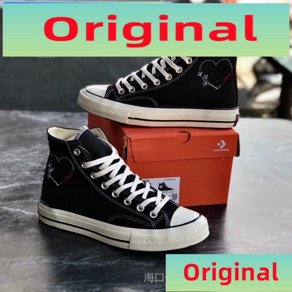 Giày Converse Chuck Taylor Allstar 70s Phối Màu Đen Trắng Cá Tính