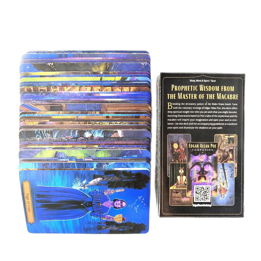 Bộ bài Edgar Allan Poe Tarot T14