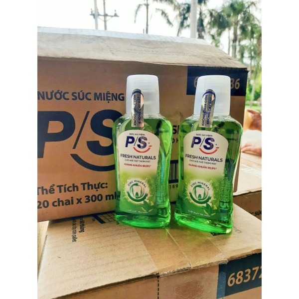 Nước Súc Miệng PS 130ml và 500ml