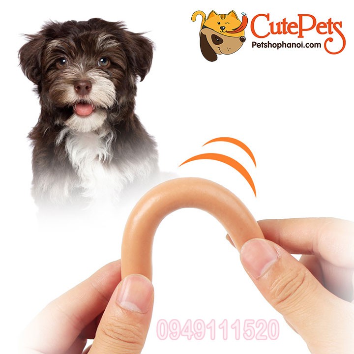 Bánh thưởng cho chó, Xúc xích dinh dưỡng TaoTaoPets bịch 30 cái - Cutepets