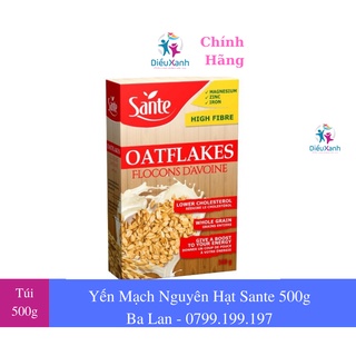 Yến Mạch Nguyên Hạt SANTE 500G - Nhập Khẩu Ba Lan