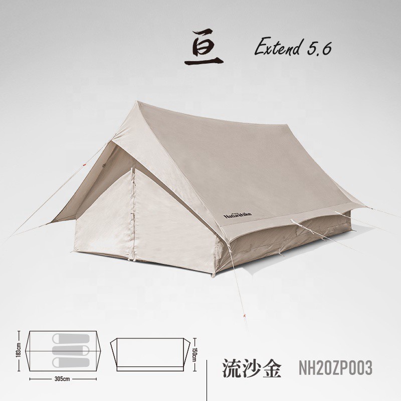 Lều Glamping NatureHike NH20ZP003 dành cho 3-4 người