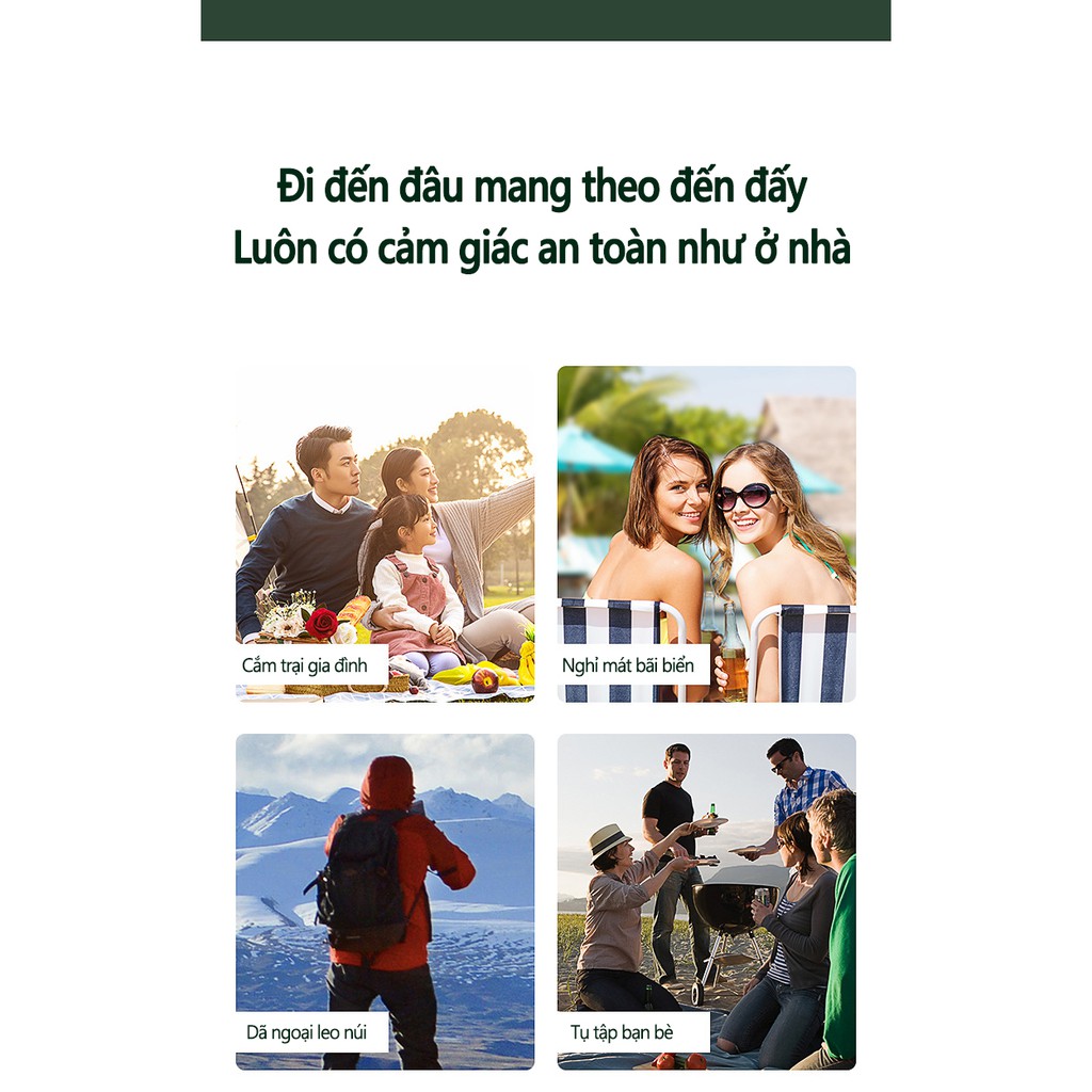 [Hàng Chính Hãng] Lều cắm trại tự bung,lều phượt 2-4 người có che đỉnh lều tiện lợi gấp gọn