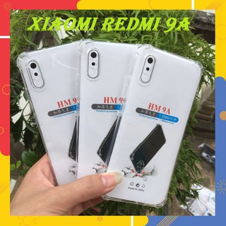 Ốp Lưng Xiaomi Redmi 9A Chống Sốc 4 Góc Cạnh Bảo Vệ Tuyệt Đối Siêu Hót