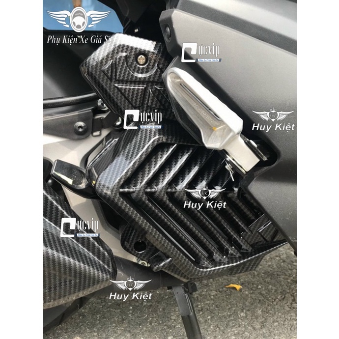 Ốp Quạt Gió Carbon AirBlade AB 2023 Đời Mới, Vario 160 Đời 22 - 23, SH Mode 20 - 22, Lead 22 - 23 MS4687