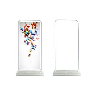 Standee đế nước kiểu cửa chống gió size 60*160cm