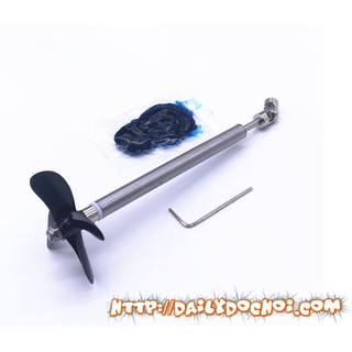 Xuongpin.vn TCVCD1 trục chân vịt chuyển động lõi 4mm kèm chân vịt Hàng mới 100%