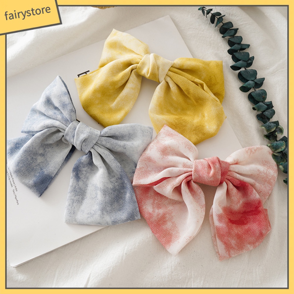 Kẹp Tóc Hình Nơ Xinh Xắn Dành Cho Nữ