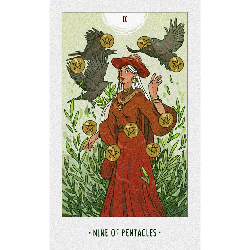 Bài White Numen Tarot