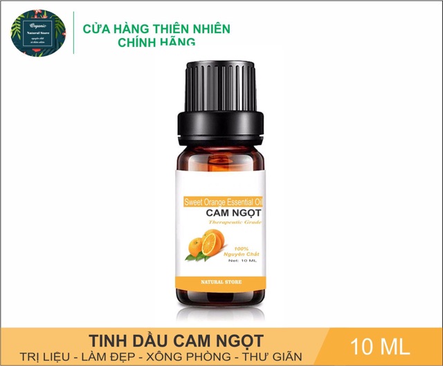 Tinh Dầu Cam Ngọt 10ML - Sweet Orange Essential Oil