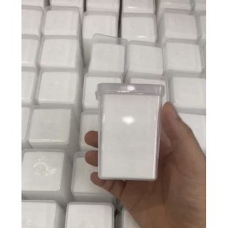 Giấy vệ sinh nắp keo trắng, giấy lau khô đầu keo - dụng cụ nối mi mr đức