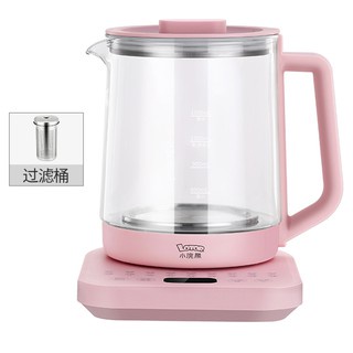 Ấm đun pha trà LOTOR H16 Ấm Thủy Tinh Đun Siêu Tốc Bình Đun Nước Thủy Tinh Đa Năng Sức Khỏe Đun Pha Trà