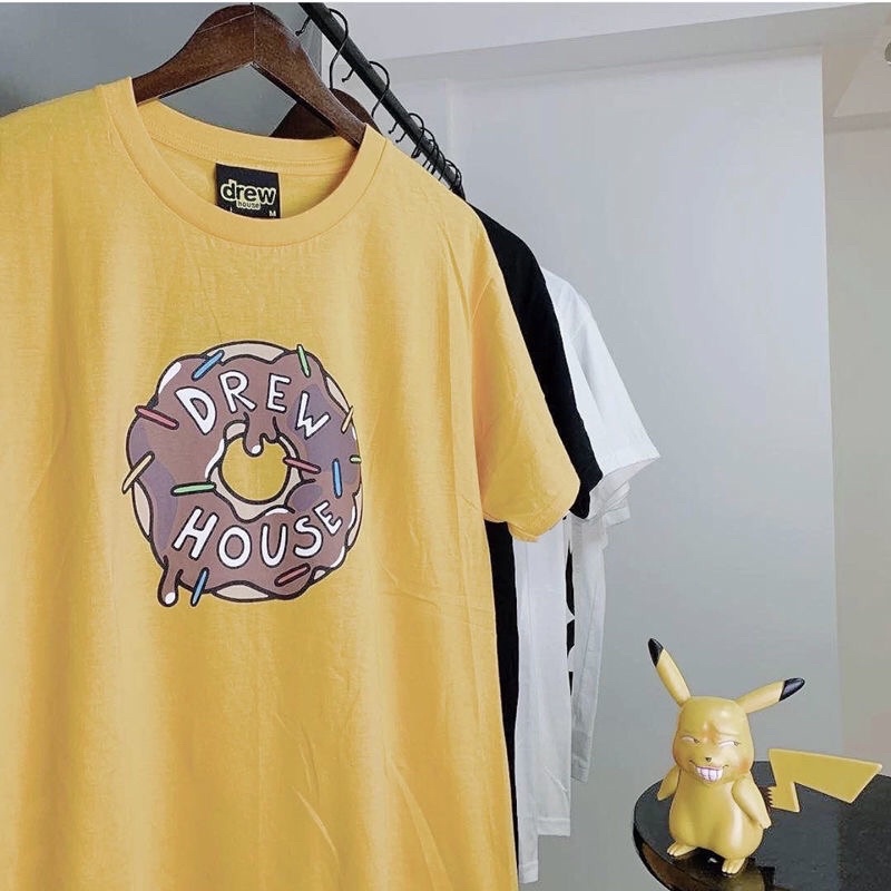Áo phông drew house hình bánh donut