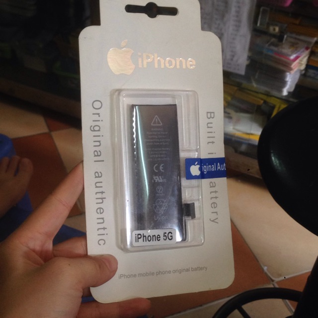 Pin IPHONE 5G chính hãng