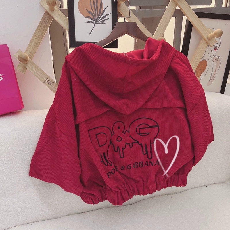 Áo khoác bomber Unisex chống nắng chất nhung tăm, form lửng đẹp dành cho nữ MD&G - AN STORE