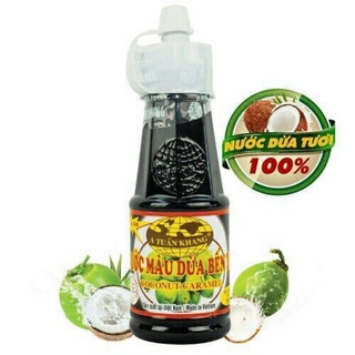 Nước màu dừa a tuấn khang - đặc sản bến tre