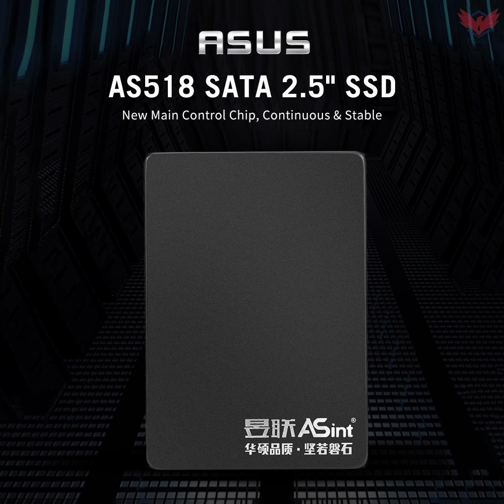 Ổ Cứng Ssd Asint As518 Sata 2.5 "128Gb | BigBuy360 - bigbuy360.vn