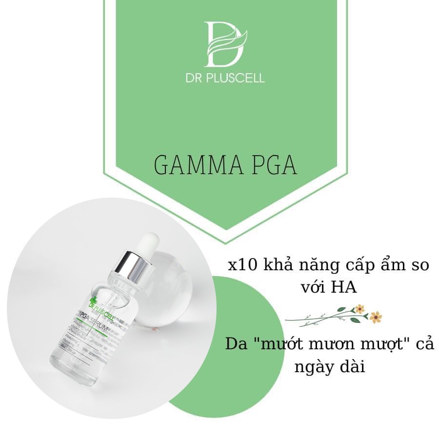 Serum Dưỡng Ẩm và Phục Hồi y- PGA Dr Pluscell _ 30ml