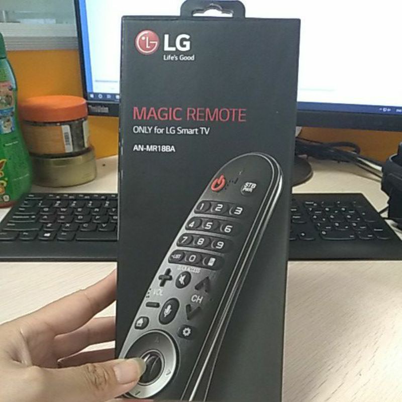 "SALE" REMOTE ĐIỀU KHIỂN GIỌNG NÓI LG MR18_HÀNG CHÍNH HÃNG